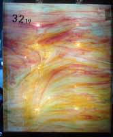 Tiffany glass sheet #19 in box #32