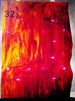 Tiffany glass sheet #26 in box #32