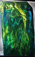 Tiffany glass sheet #02 in box #33