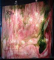 Tiffany glass sheet #09 in box #33