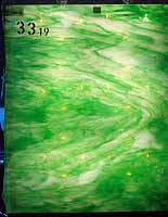 Tiffany glass sheet #19 in box #33