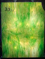 Tiffany glass sheet #21 in box #33