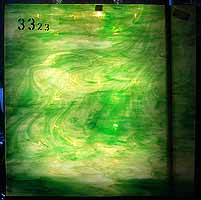 Tiffany glass sheet #23 in box #33