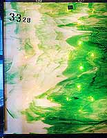 Tiffany glass sheet #28 in box #33