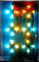 Tiffany glass sheet #02 in box #34