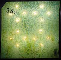 Tiffany glass sheet #05 in box #34