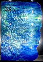 Tiffany glass sheet #14 in box #34