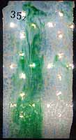 Tiffany glass sheet #02 in box #35