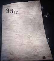 Tiffany glass sheet #17 in box #35