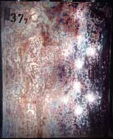Tiffany glass sheet #07 in box #37