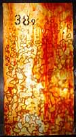 Tiffany glass sheet #09 in box #38