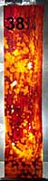 Tiffany glass sheet #14 in box #38