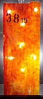 Tiffany glass sheet #15 in box #38